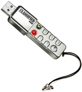 classified secure usb