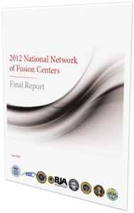 2012 National Fusion Center Assessment Report (cover) 2